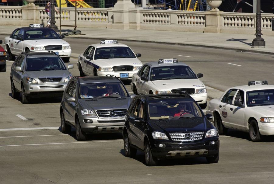  Mercedes-Benz ML-Class 2006 года  (фото 106 из 400)